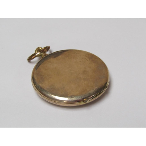 1475 - GOLD PLATED GENTS POCKET WATCH