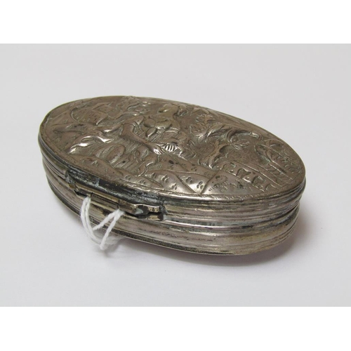 1485 - CONTINENTAL SILVER BOX