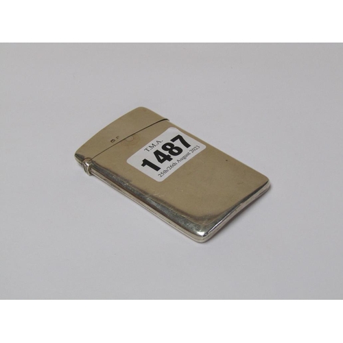 1487 - SILVER CARD CASE