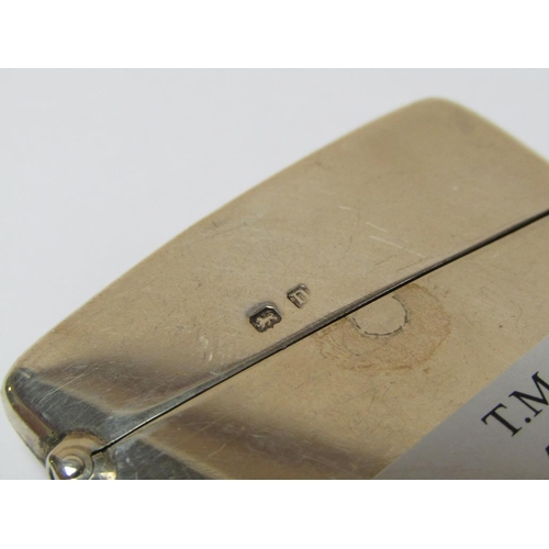 1487 - SILVER CARD CASE