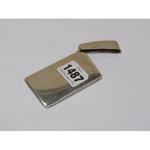 1487 - SILVER CARD CASE