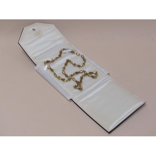 1512 - 9ct GOLD NECKLACE - 37g