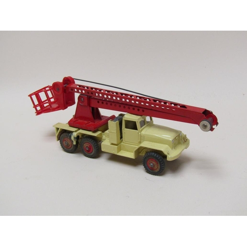 1517 - DINKY SUPERTOYS 977 COMMERCIAL SERVICING PLATFORM VEHICLE