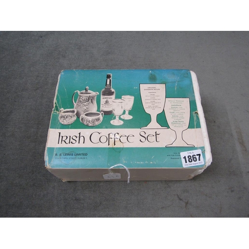 1867 - JAMESON IRISH COFFEE SET