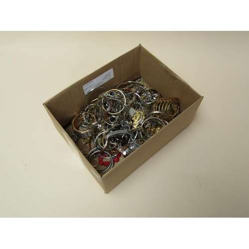 1666 - BOX OF BANGLES AND OTHER COSTUME