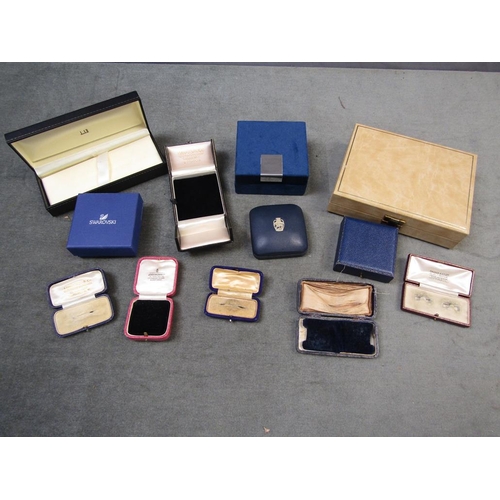 1769 - BOX OF MIXED JEWELLERY BOXES