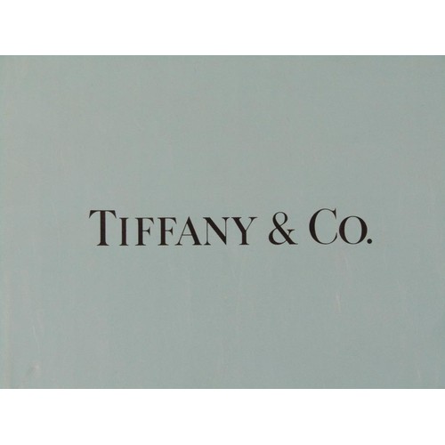 1855A - A TIFFANY & CO CERAMIC BOWL IN BOX