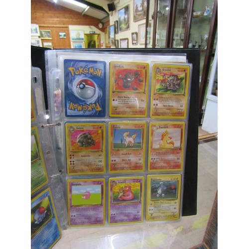 1627 - ALBUM OF POKEMON CARDS