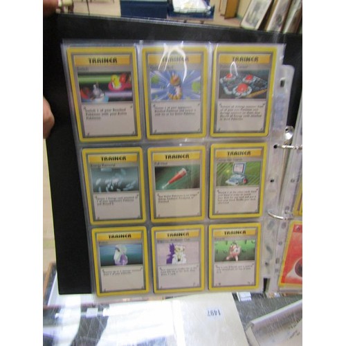 1627 - ALBUM OF POKEMON CARDS