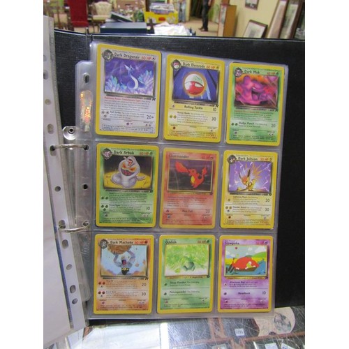 1627 - ALBUM OF POKEMON CARDS