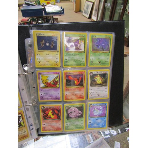 1627 - ALBUM OF POKEMON CARDS