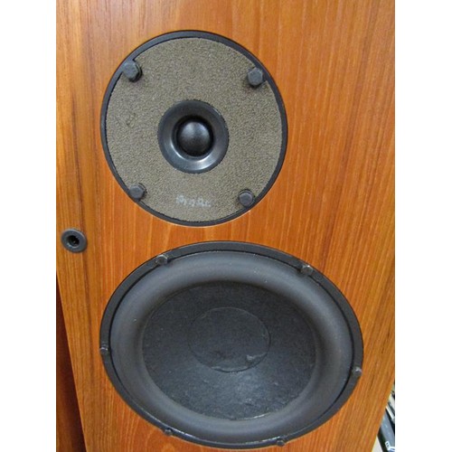 1313 - PAIR OF PRO AC RESPONSE 2.5 SPEAKERS 108cms H