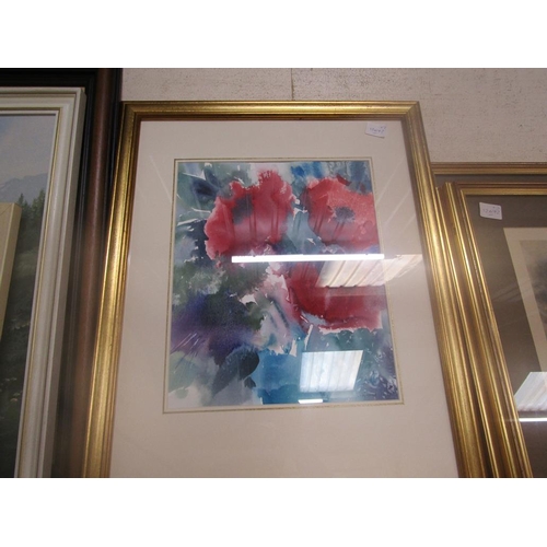 138 - FRAMED WATERCOLOURS