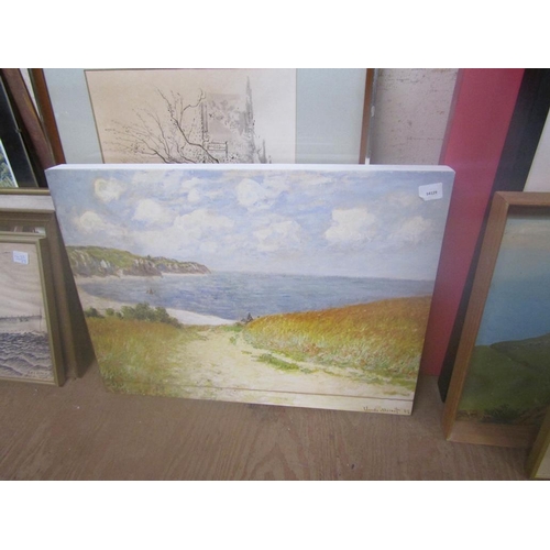 152 - FRAMED AND UNFRAMED PICTURES AND PRINTS TO INC WATERCOLOURS