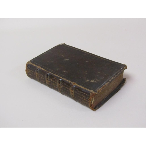 1 - A book - The Spectator, volume V, printed in London 1797, leather bound.