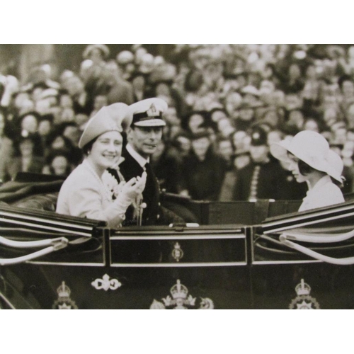 10 - A collection of thirty five black and white press release photographs, stamped and with typed descri... 