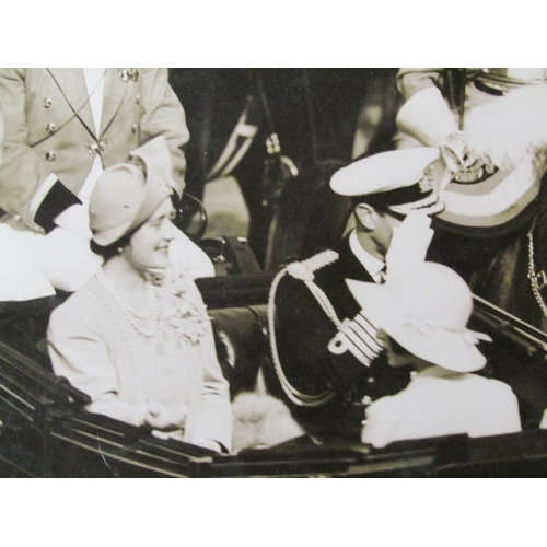 10 - A collection of thirty five black and white press release photographs, stamped and with typed descri... 