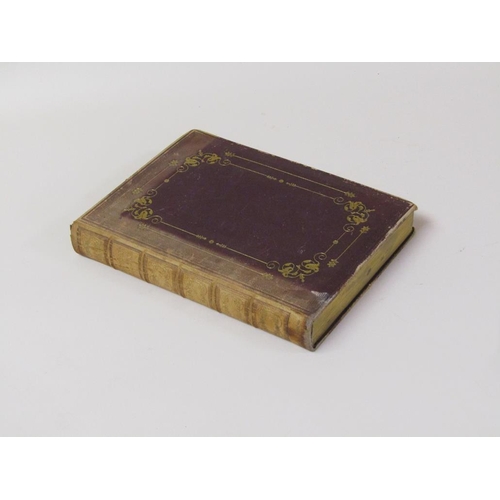 2 - A book - The Seasons by James Thomson with engraved illustrations, printed in London 1842, tooled le... 