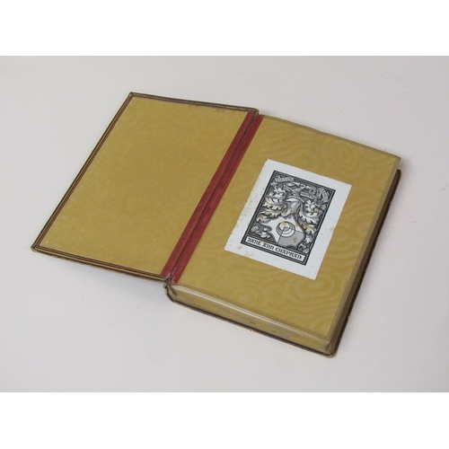 2 - A book - The Seasons by James Thomson with engraved illustrations, printed in London 1842, tooled le... 