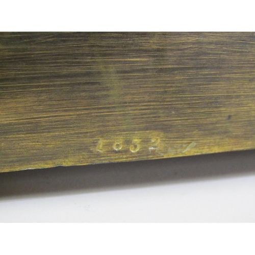 21 - A mid 19c French mantel clock, the dial marked for the retailer J. Muirhead, the movement by Rainge ... 