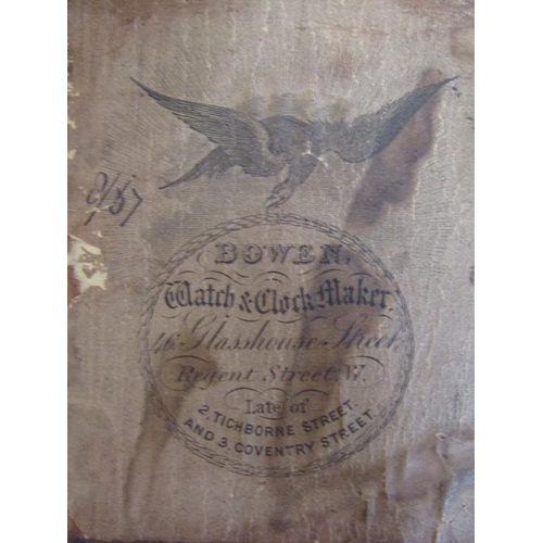 23 - A late 19c Austrian single weight Vienna regulator in a small serpentine walnut case.  The movement ... 