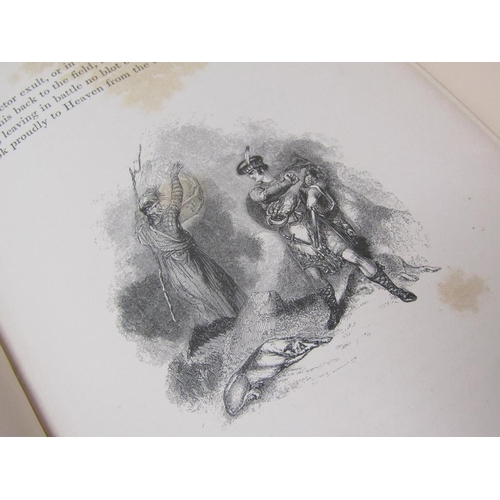 3 - A book - The Poetical Works of Thomas Campbell, printed London 1843, gilt tooled leather bound.