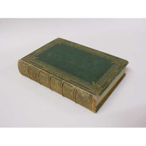 3 - A book - The Poetical Works of Thomas Campbell, printed London 1843, gilt tooled leather bound.