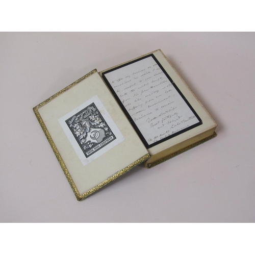 3 - A book - The Poetical Works of Thomas Campbell, printed London 1843, gilt tooled leather bound.