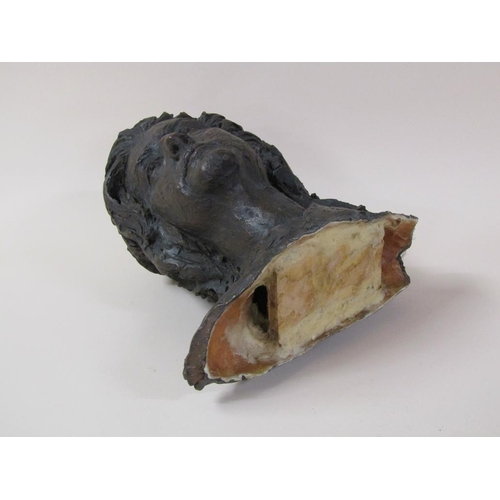50 - A composite bust of a lady, by Karin Jonzen, 37cm h.