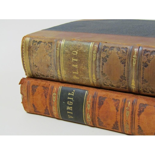 6 - Two books - The Georgicks of Virgil with an English translation and notes by John Martyn, being the ... 