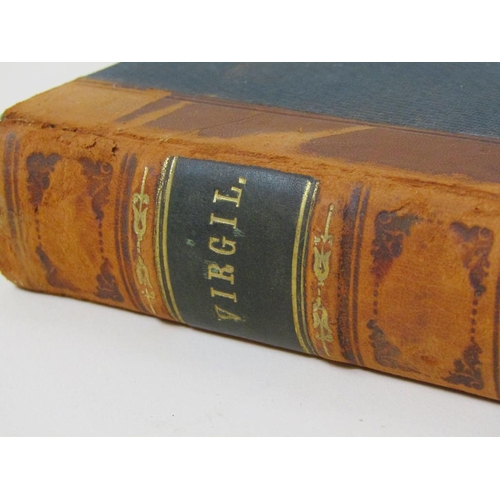 6 - Two books - The Georgicks of Virgil with an English translation and notes by John Martyn, being the ... 