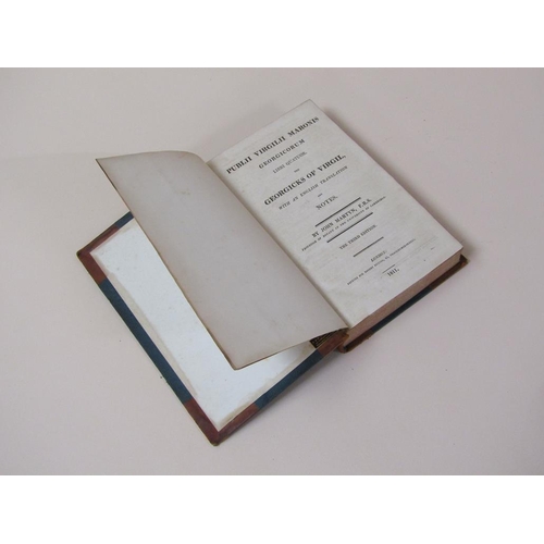 6 - Two books - The Georgicks of Virgil with an English translation and notes by John Martyn, being the ... 