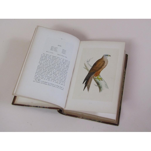 7 - Six books - A History of British birds by Rev. F. O. Morris BA, being volumes I to VI inclusive, pri... 