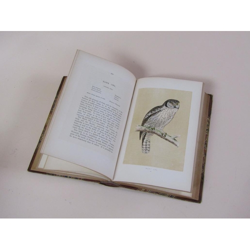7 - Six books - A History of British birds by Rev. F. O. Morris BA, being volumes I to VI inclusive, pri... 