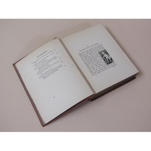 8 - A book - Peter Pan in Kensington Gardens by J.M Barrie, illustrated by Arthur Rackham, printed by Ho... 