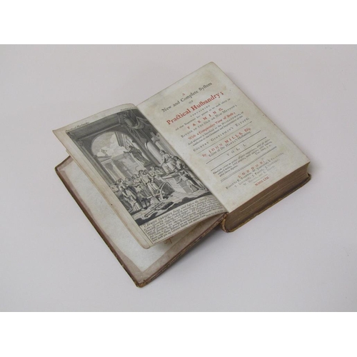 9 - A Book - A New and Complete system of Practical Husbandry containing all that experienced has proved... 