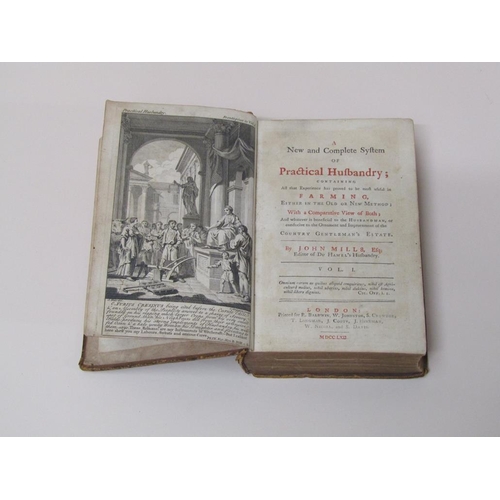 9 - A Book - A New and Complete system of Practical Husbandry containing all that experienced has proved... 