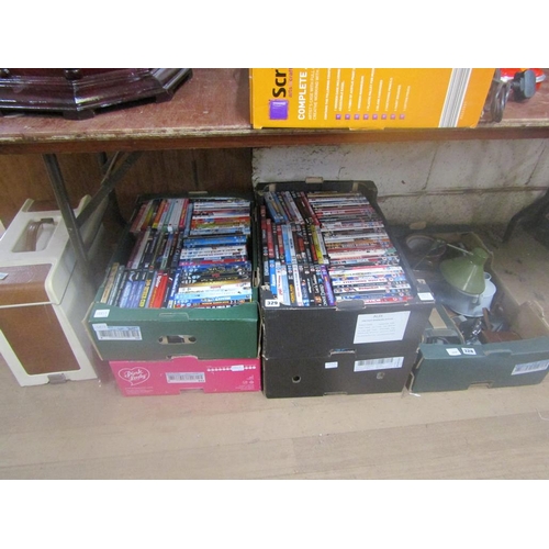 329 - QTY OF BOXED DVDs