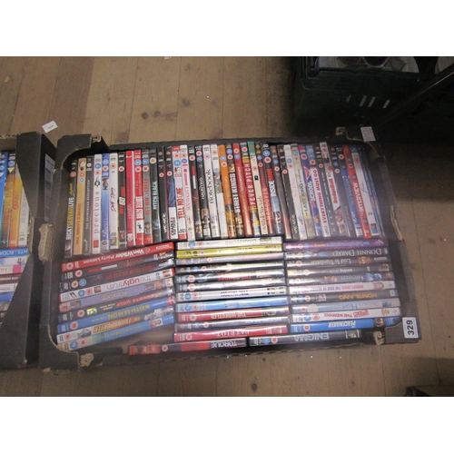 329 - QTY OF BOXED DVDs