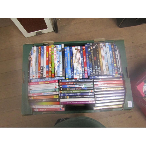 329 - QTY OF BOXED DVDs