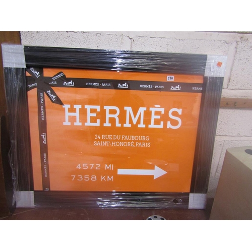 336 - HERMES STYLE PICTURE