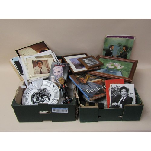 11 - Tony Bennett
Extensive Tony Bennett memorabilia collected by Joan Shaw.  During the 1950's Joan met ... 