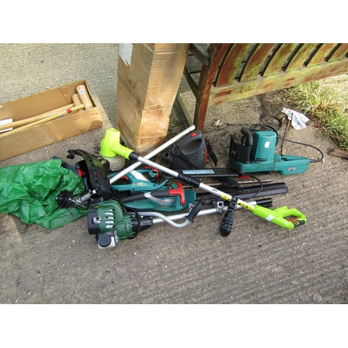 945 - ELECTRIC CHAINSAW, STRIMMER, ETC