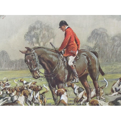 1239 - SNAFFLES, FOUR HUNTING PRINTS.  F/G