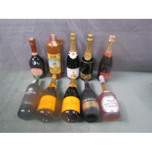 1291 - BOX OF ALCOHOL TO INCL CHAMPAGNE