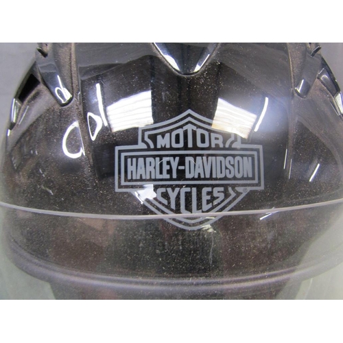 1363 - HARLEY DAVISON CRASH HELMET