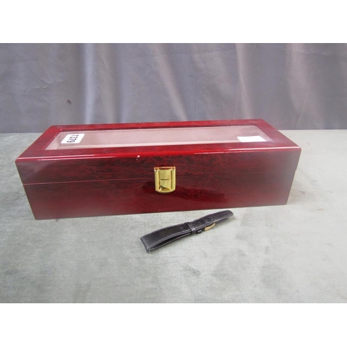 1379 - WATCH BOX, 31CM W