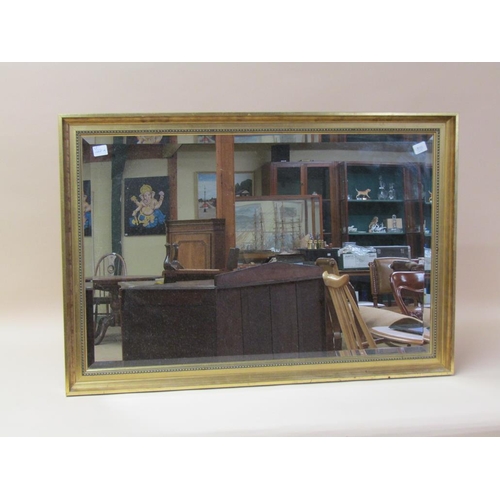 1208A - GILT FRAMED RECTANGULAR MIRROR