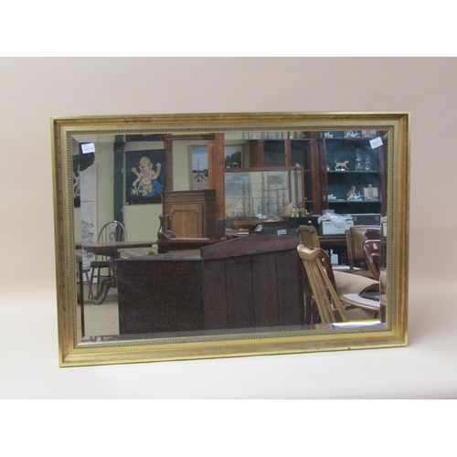 1208A - GILT FRAMED RECTANGULAR MIRROR