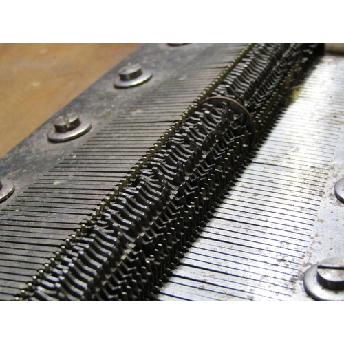 25 - A late 19c German polyphon retailed by Imhof & Mukle of New Oxford St. London.  It is contained in a... 